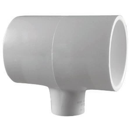 Charlotte Pipe And Foundry Charlotte Pipe Schedule 40 2 in. Slip X 2 in. D Slip PVC Reducing Tee 1 pk PVC 02400 6350